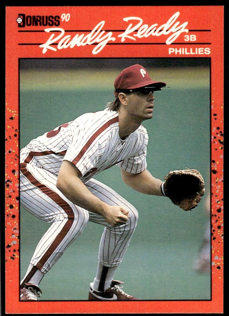 1990 Randy Ready #396