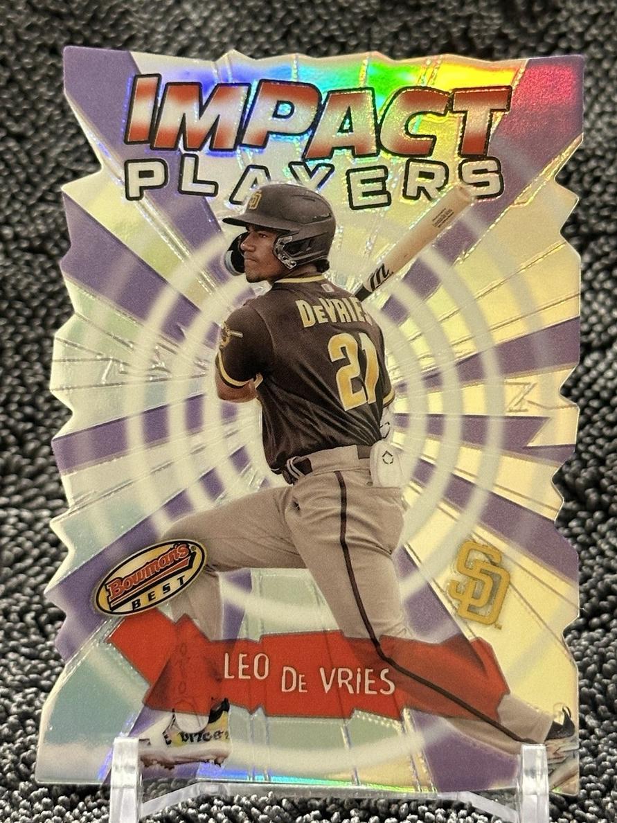 2024 Leo De Vries #IP-21
