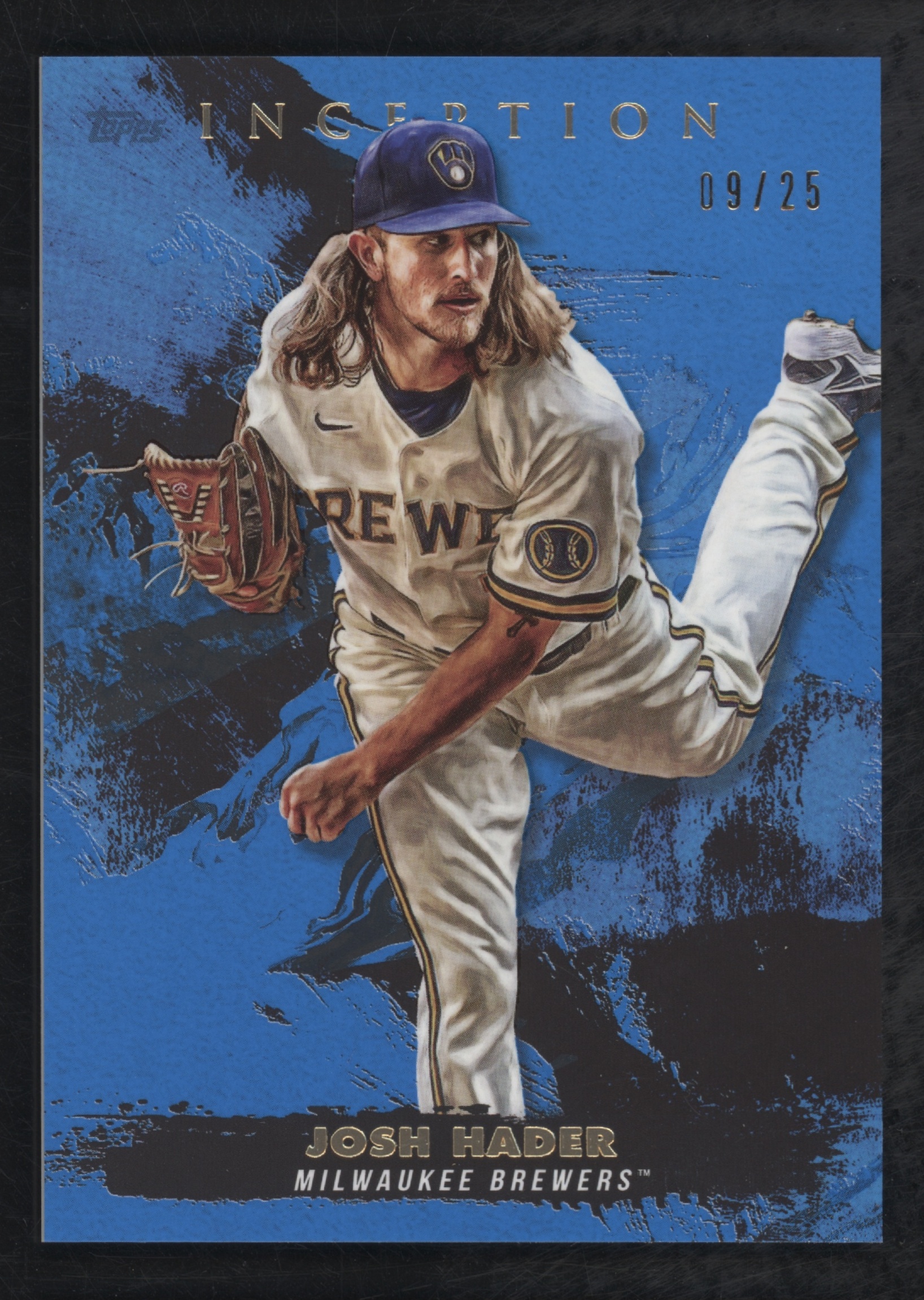 2021 Josh Hader [Blue] #28