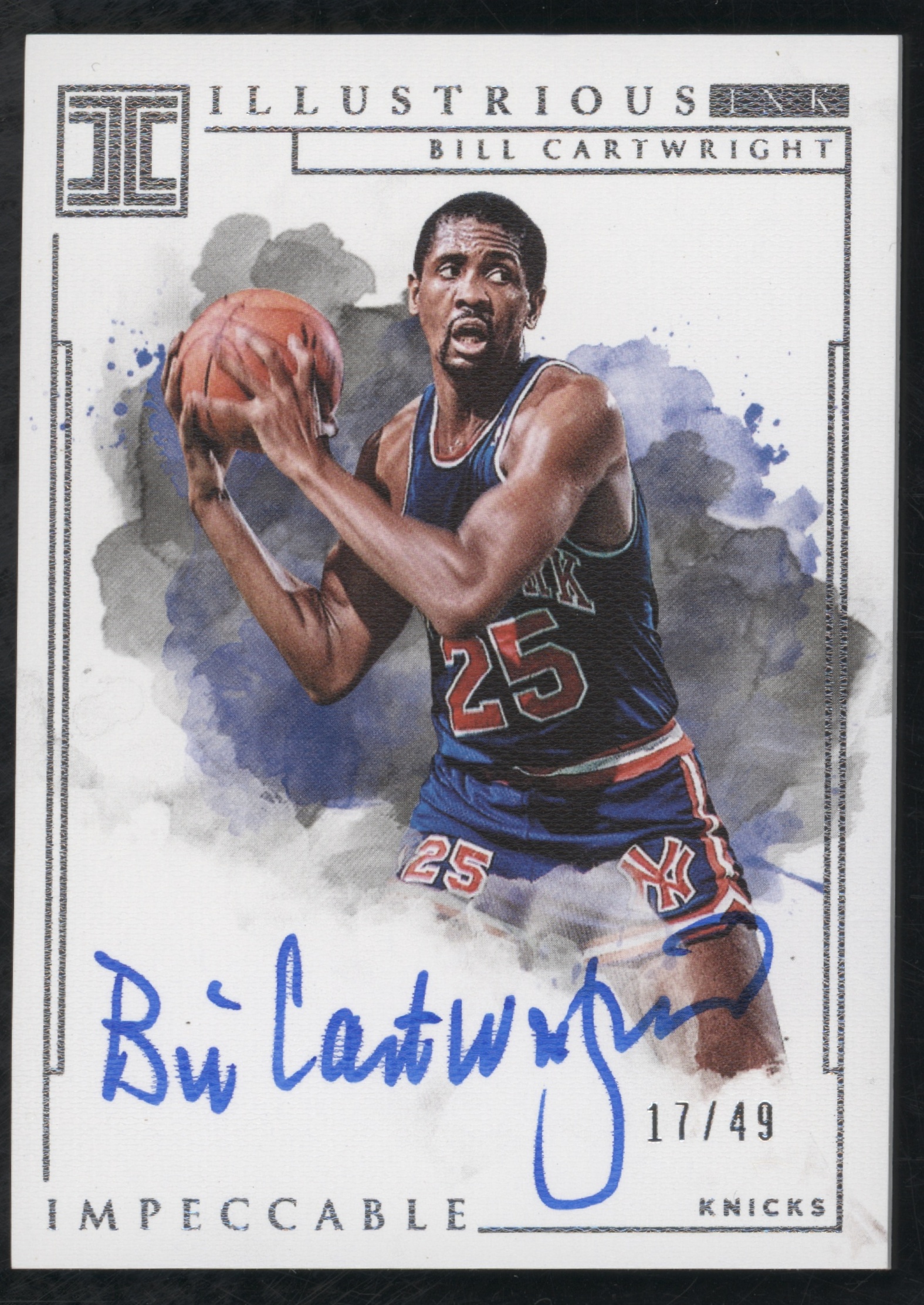 2018 Bill Cartwright #IL-BCW