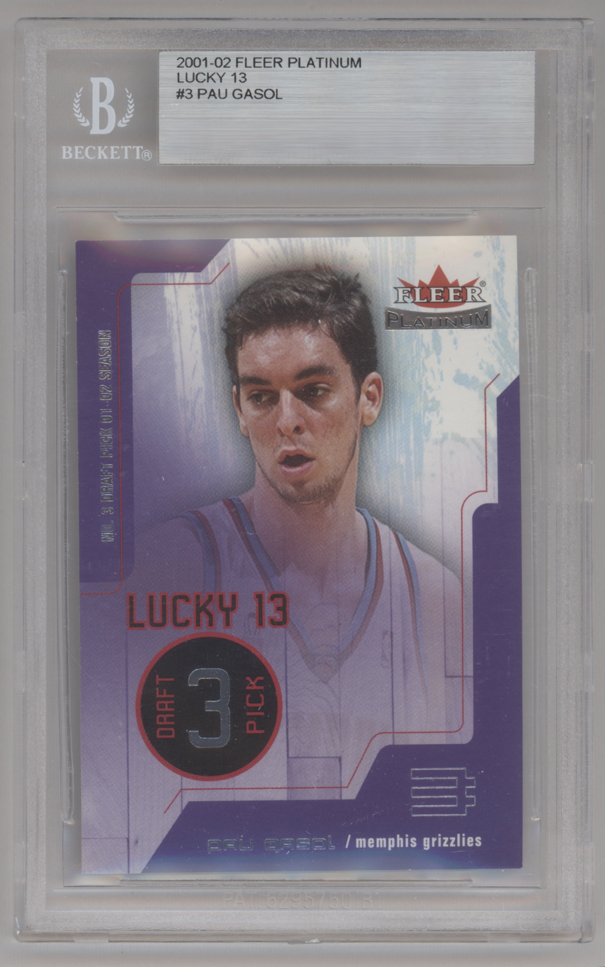 2001 Pau Gasol #3