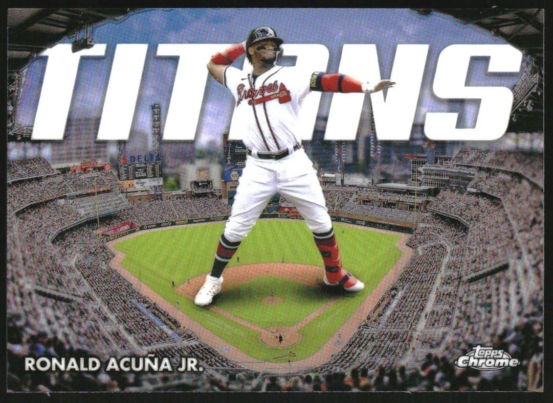 2023 Ronald Acuna Jr. #CT-5