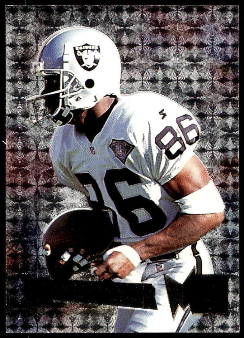 1995 Fleer Metal Raghib Ismail #140 card