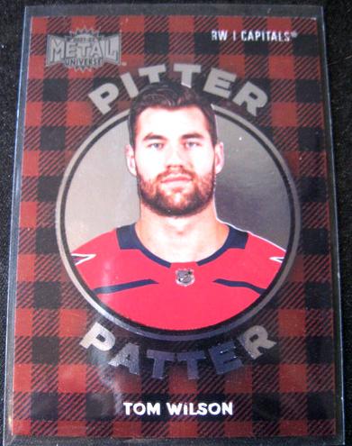 2021 Skybox Metal Universe Tom Wilson #PP-17 card