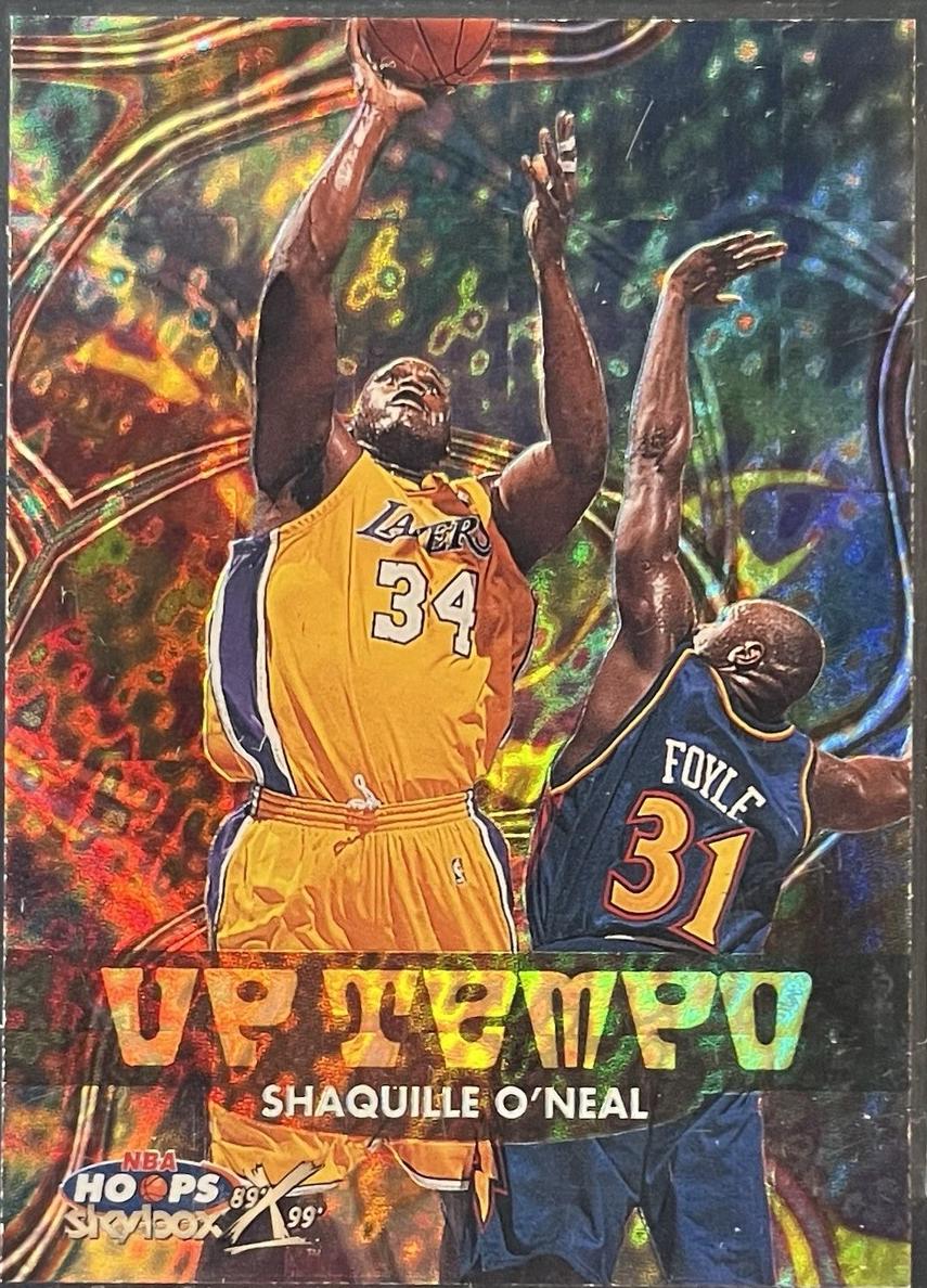 1999 Shaquille O'Neal [Parallel] #3UT