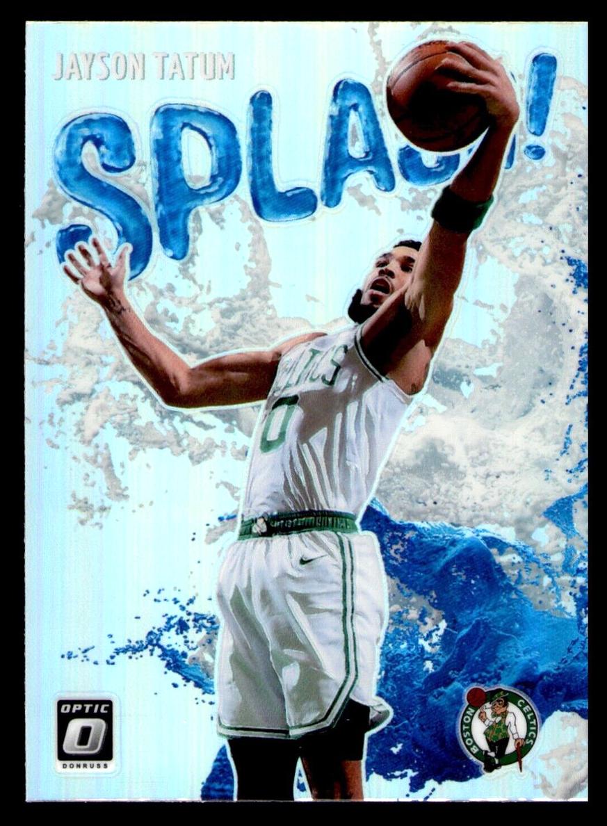 2021 Jayson Tatum [Holo] #12