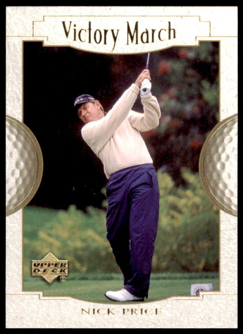 2001 Nick Price #156
