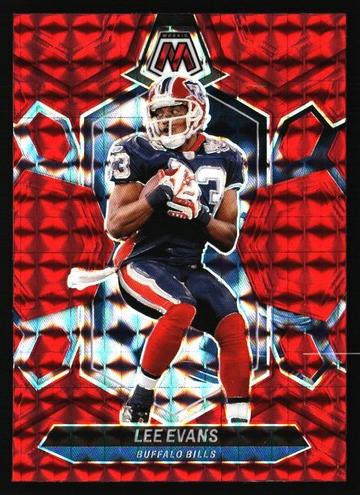 Lee Evans 2024 Mosaic Football card