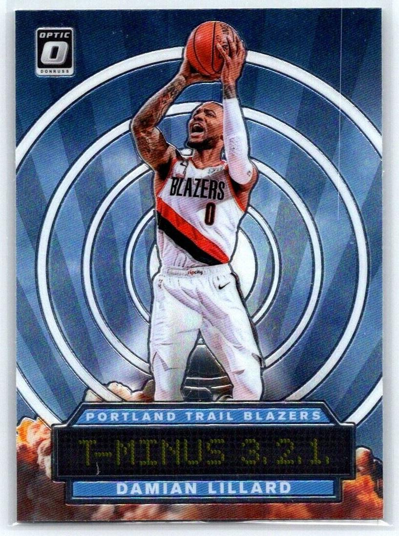 2019 Damian Lillard #7