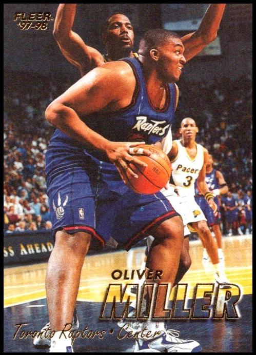 1997 Oliver Miller #162