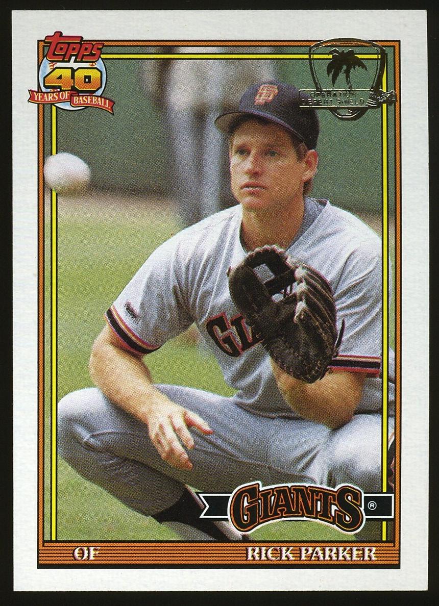 1991 Rick Parker #218