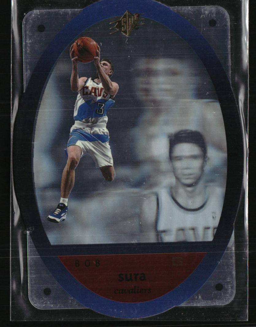1996 SPx Bob Sura #10 card