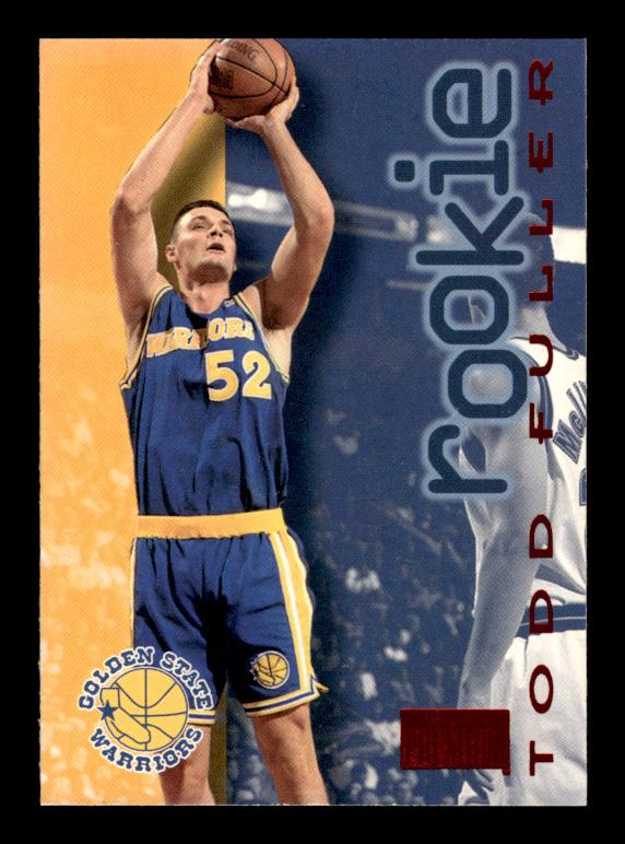 1996 Skybox Premium Todd Fuller #210 card