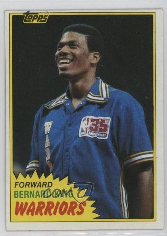 1981 Bernard King #72