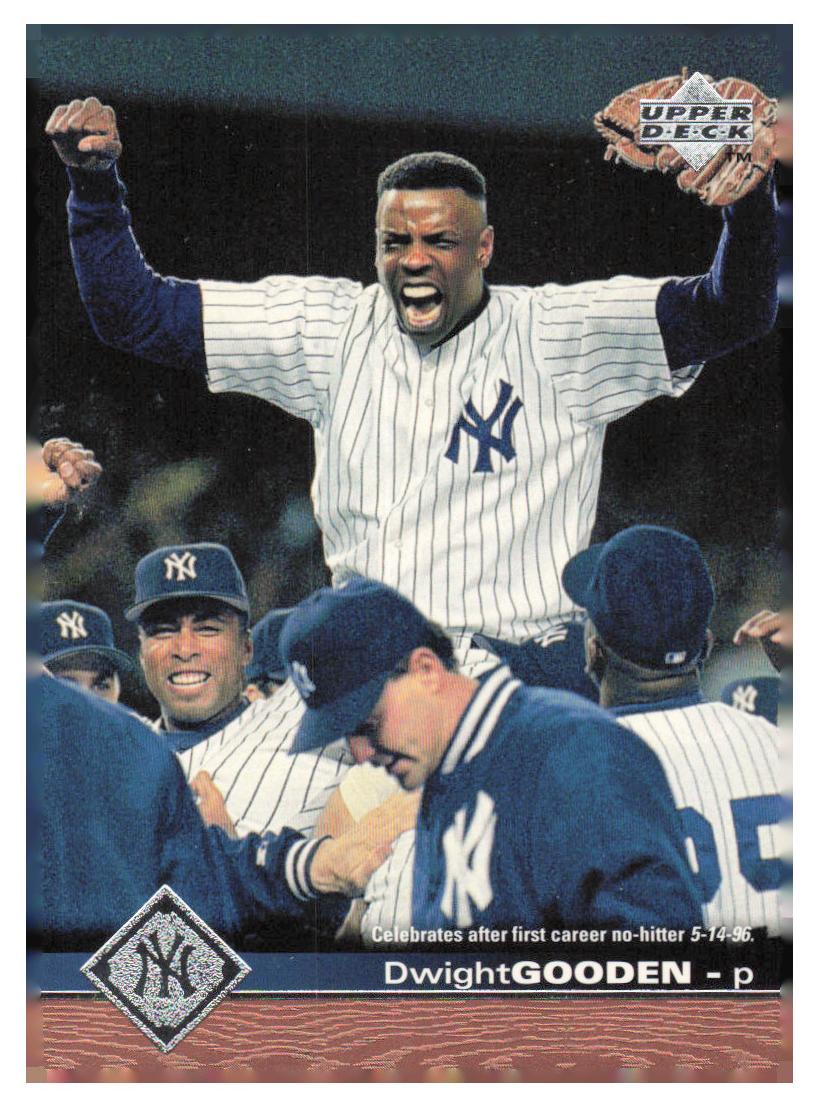 1997 Dwight Gooden #120