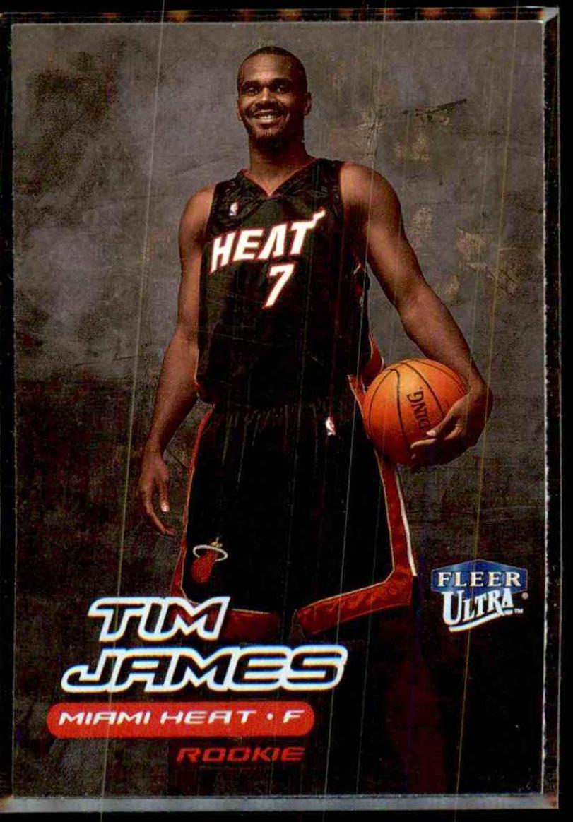 1999 Tim James #141
