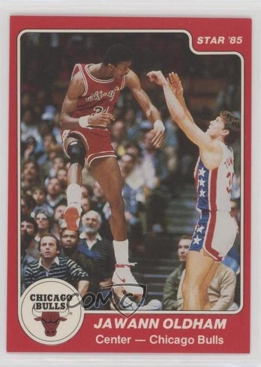 1984 Jawann Oldham #110