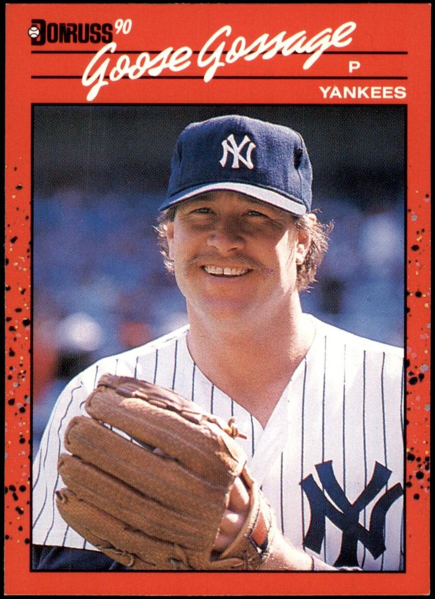 1990 Goose Gossage #678