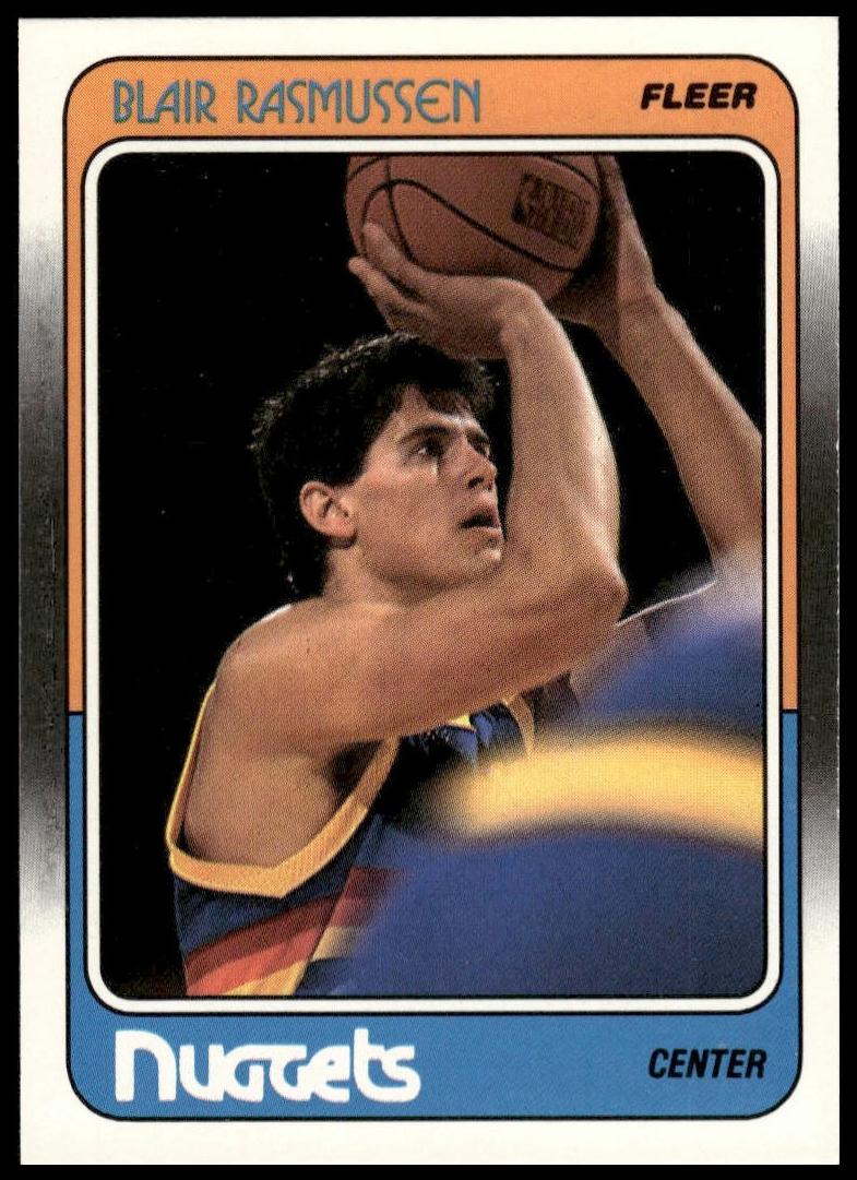 1988 Blair Rasmussen #36