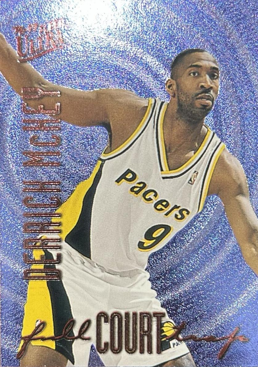 1996 Derrick McKey [Gold] #8