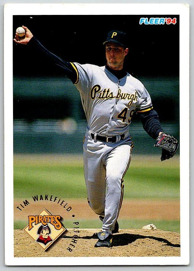 1994 Fleer Tim Wakefield #624 card