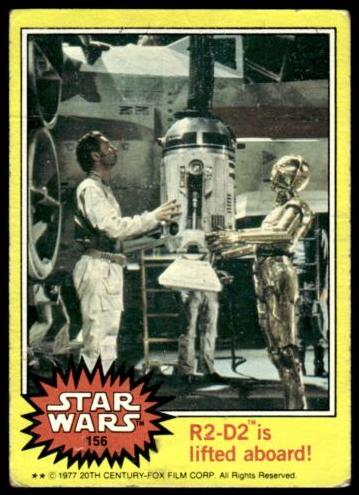 1977 R2-D2 #156