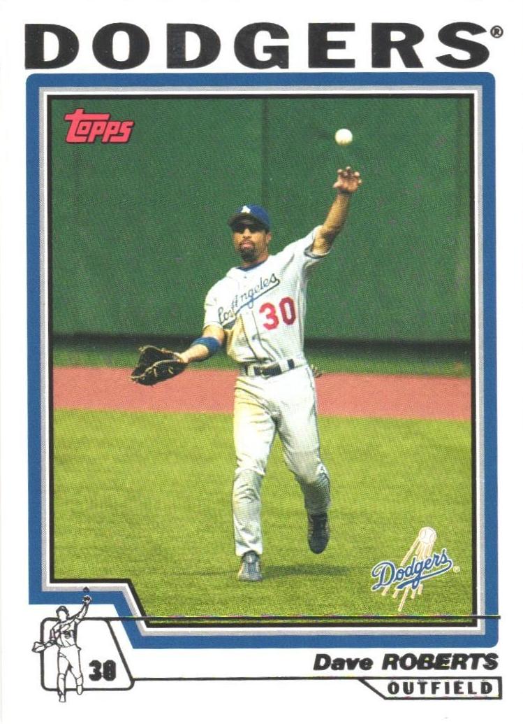 2004 Dave Roberts #242