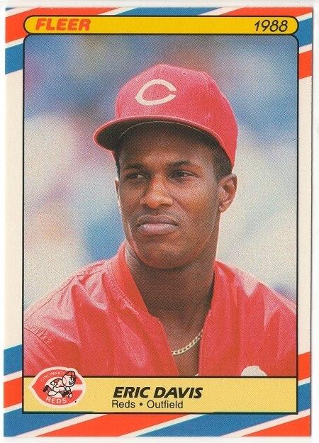 1988 Eric Davis #11