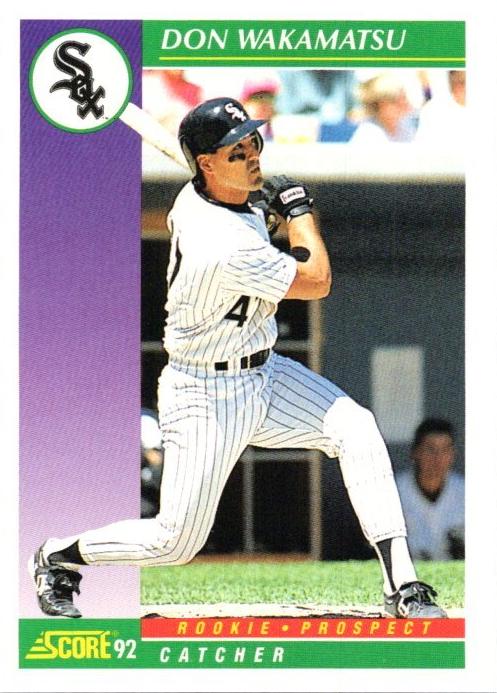 1992 Don Wakamatsu #814