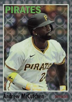 2024 Topps Archives Baseball Foilboard Andrew McCutchen #126
