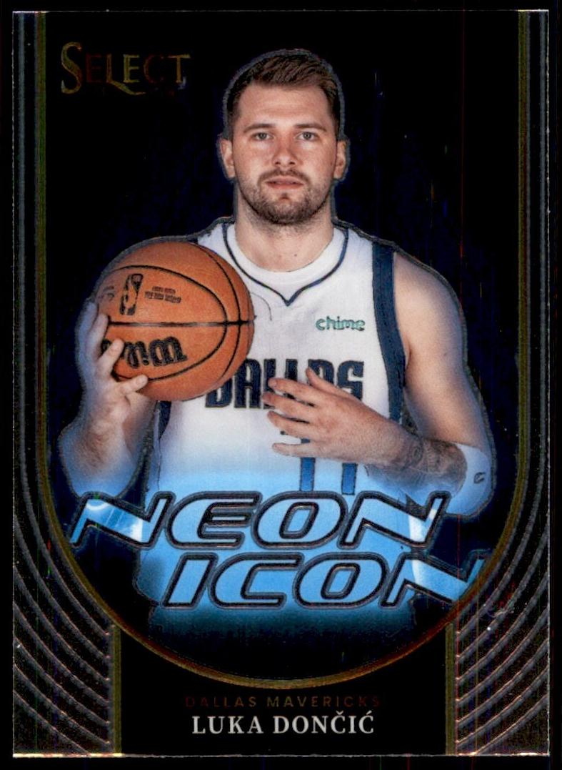 2023 Panini Select Luka Doncic #21 card