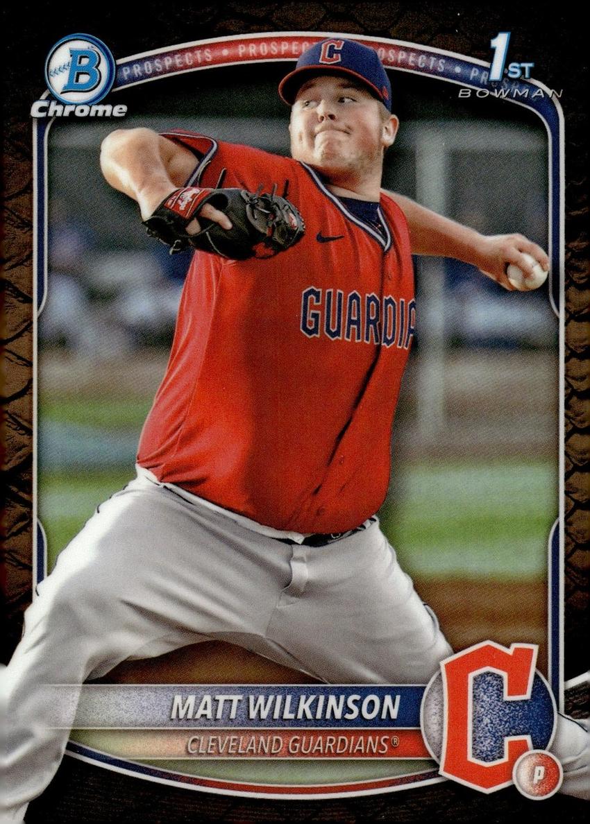 2025 Matt Wilkinson #BCP-145