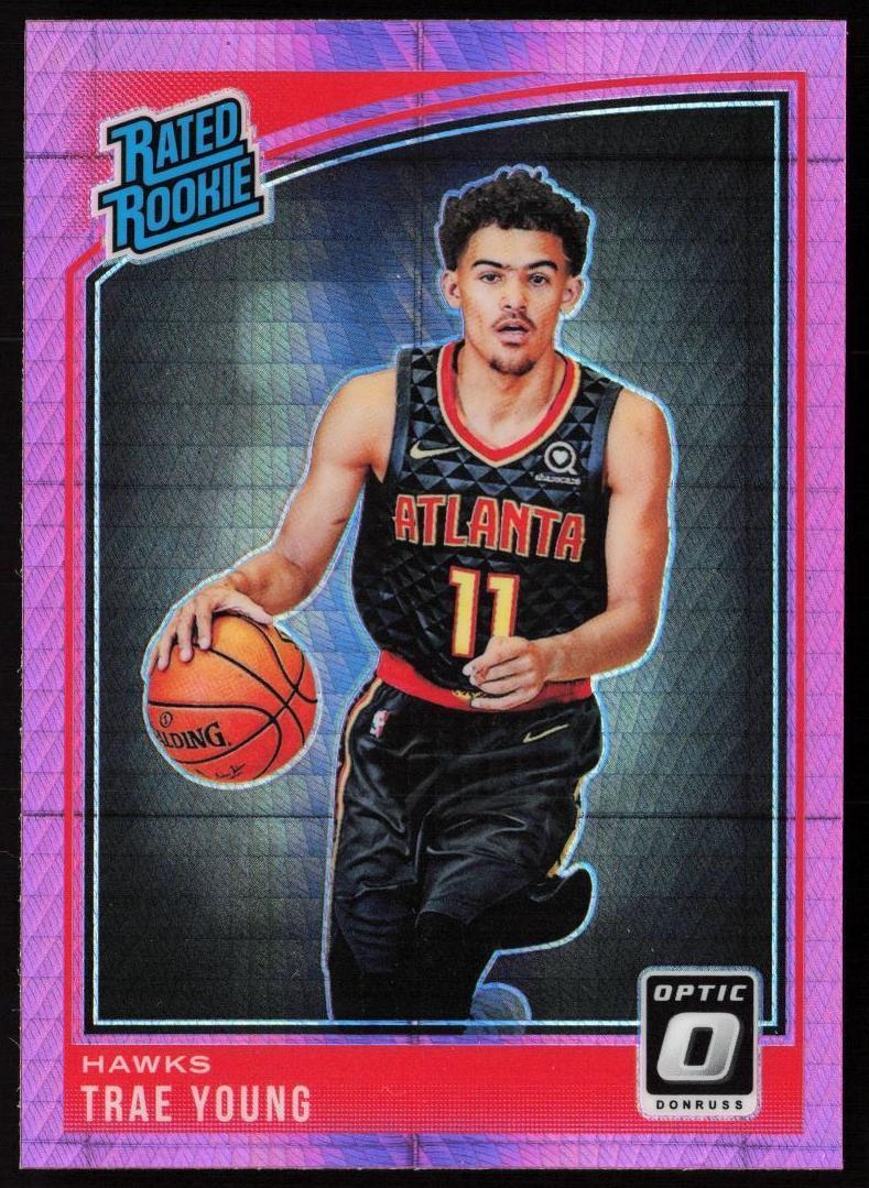 2018 Trae Young [Hyper Pink] #198