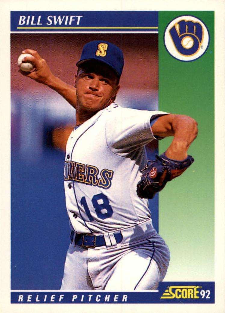 1992 Bill Swift #541