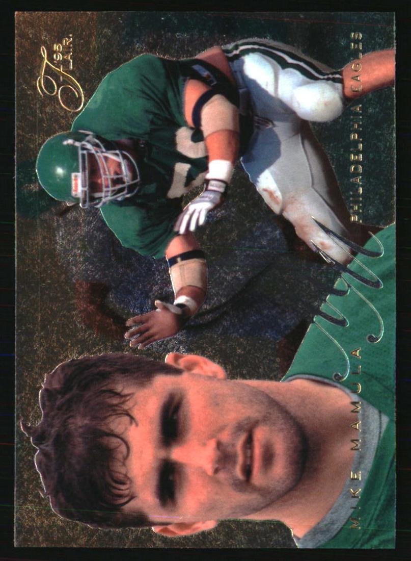 1995 Flair Mike Mamula #158 card