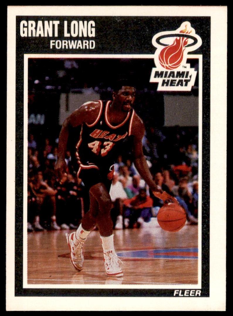 1989 Grant Long #82
