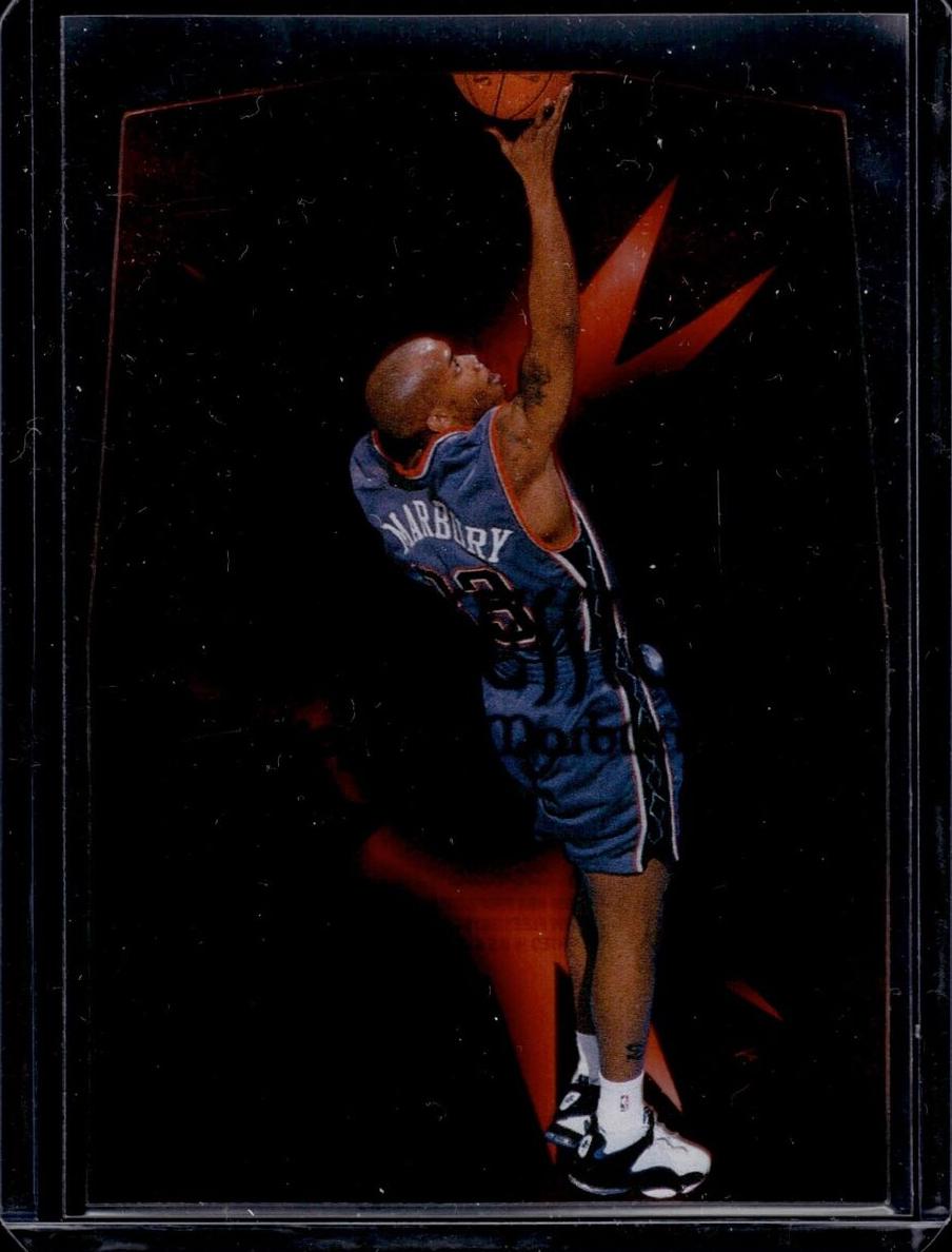 1999 Skybox E-X Stephon Marbury #1 card