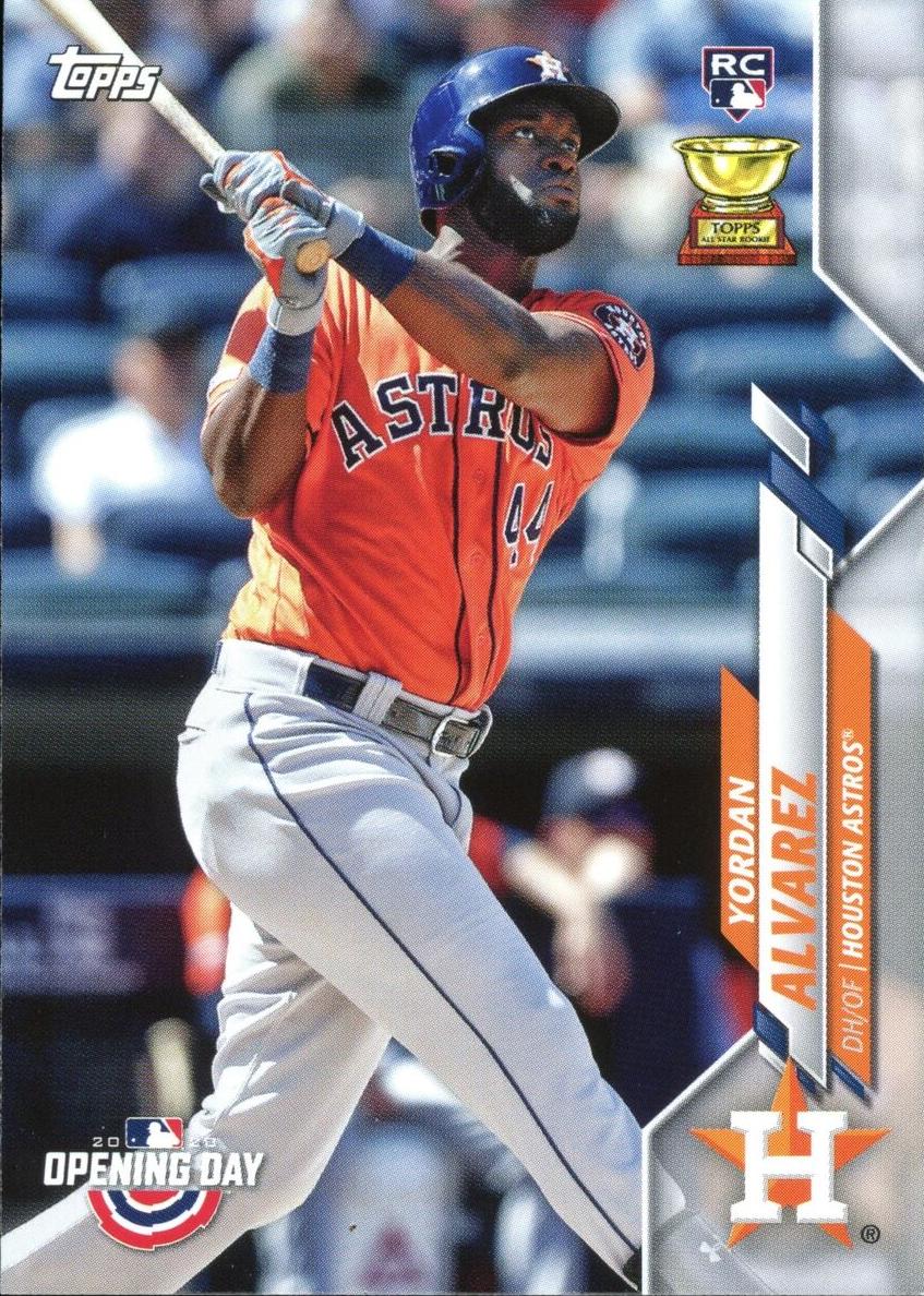 2020 Yordan Alvarez #63