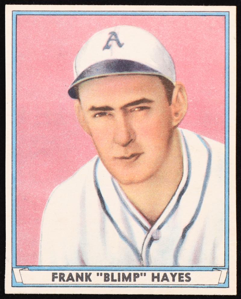 1941 Frank Hayes #41
