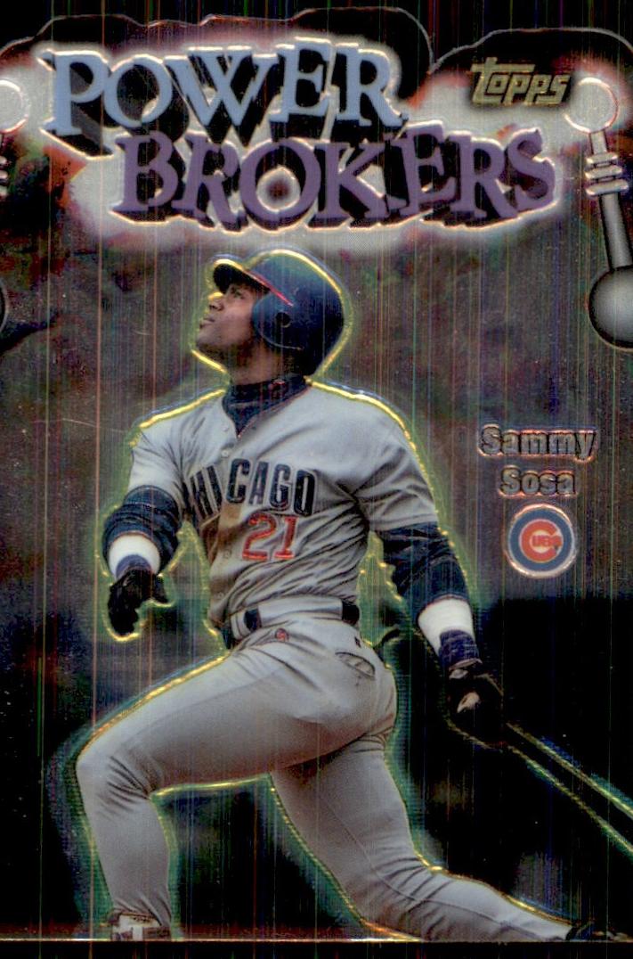 1999 Sammy Sosa #PB4