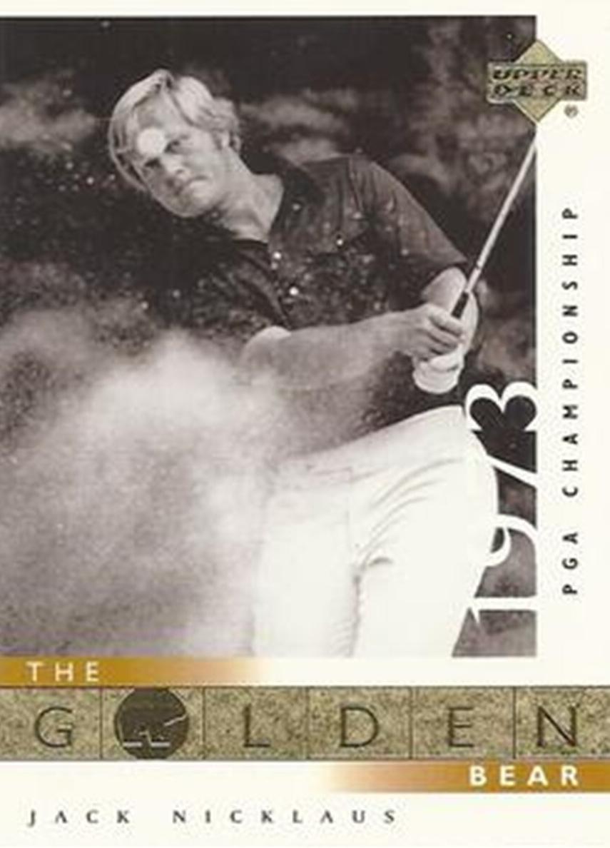 2001 Jack Nicklaus #117
