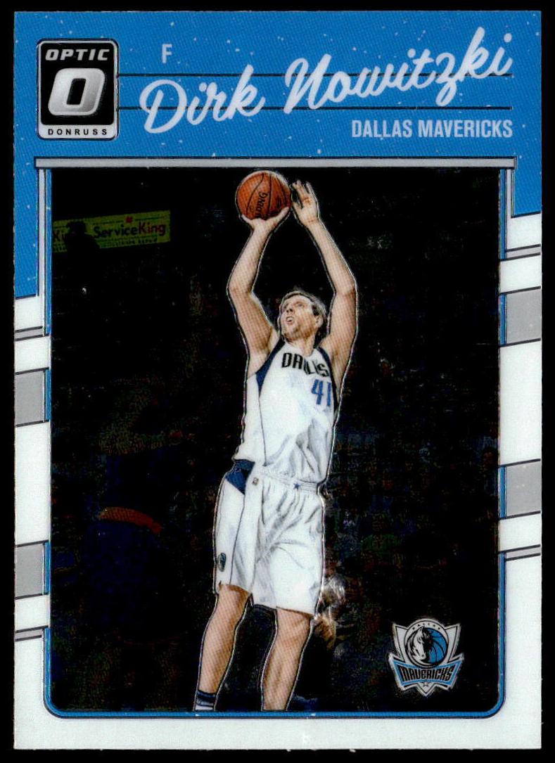 2016 Dirk Nowitzki #77