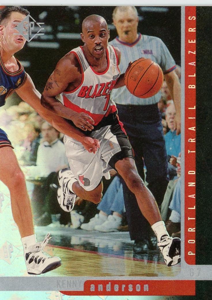 1996 Kenny Anderson #90