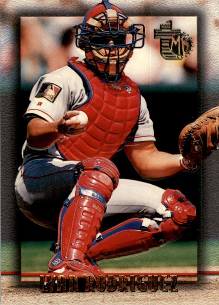 1995 Ivan Rodriguez #54