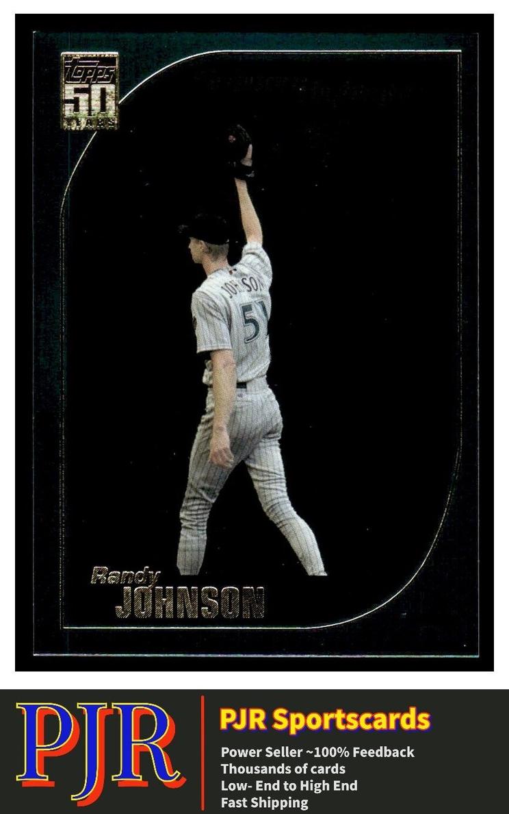 2001 Randy Johnson #388