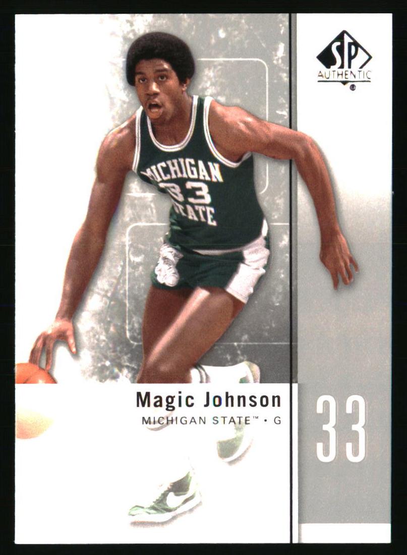 2011 Magic Johnson #10