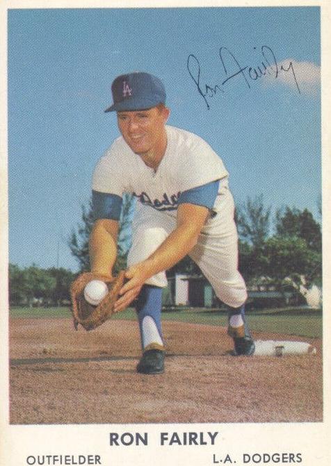 1962 Ron Fairly #6