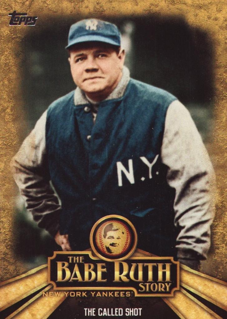 2015 Topps Babe Ruth #BR-9 card