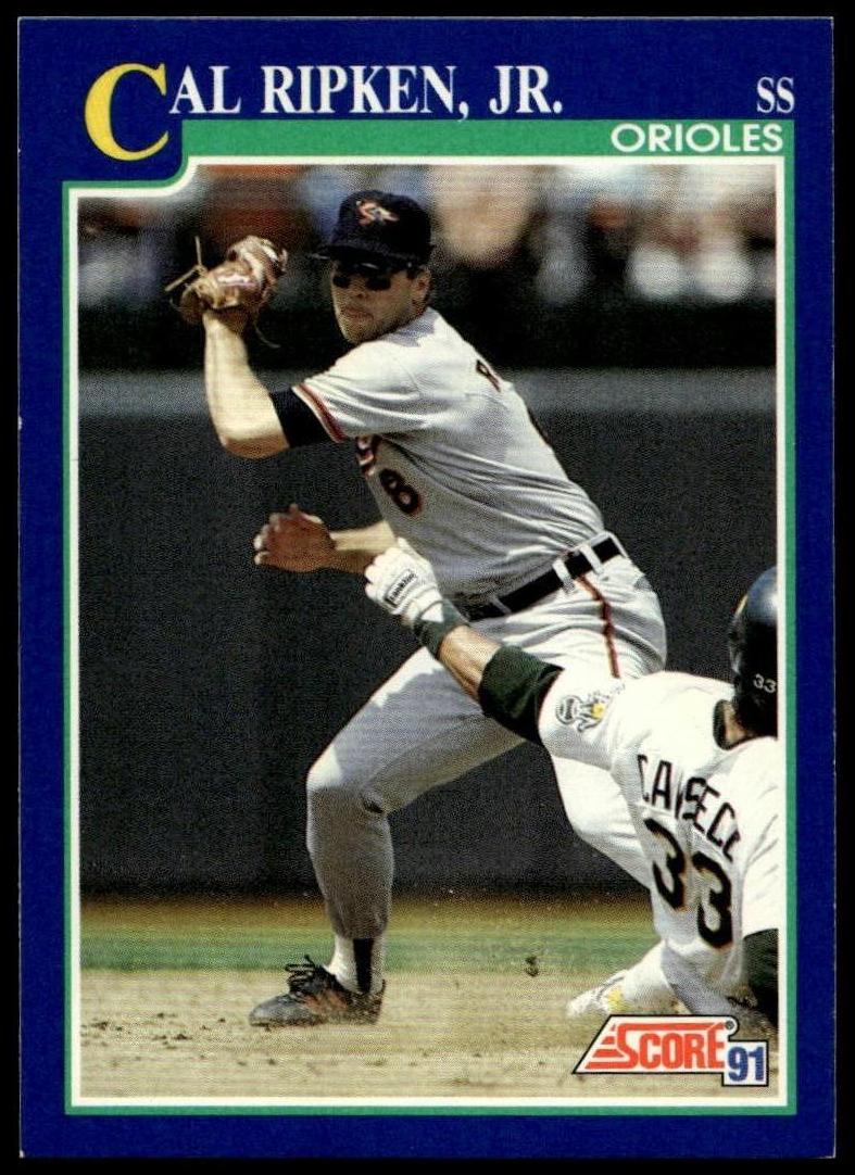 1991 Cal Ripken Jr. #95