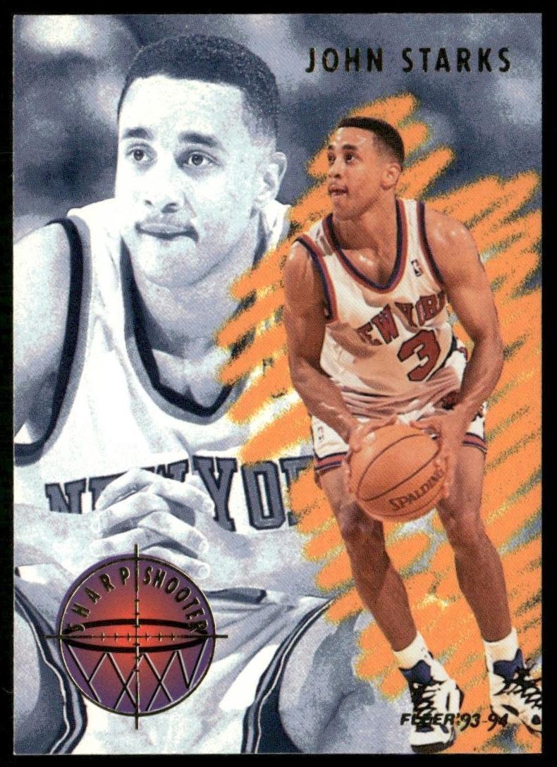 1993 John Starks #9